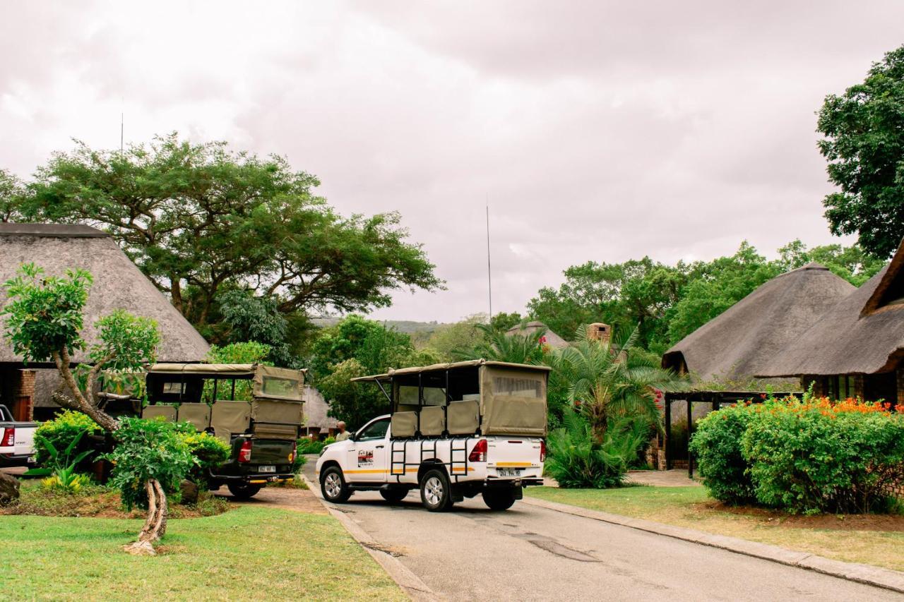 Inyamatane Luxury Lodge Hazyview Esterno foto