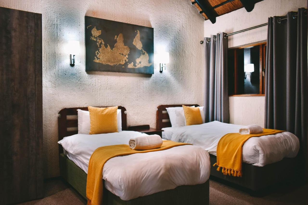 Inyamatane Luxury Lodge Hazyview Esterno foto