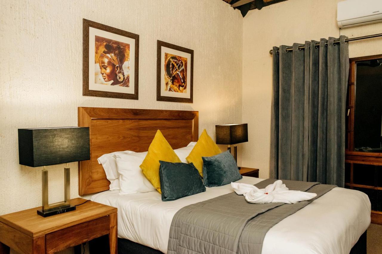 Inyamatane Luxury Lodge Hazyview Esterno foto