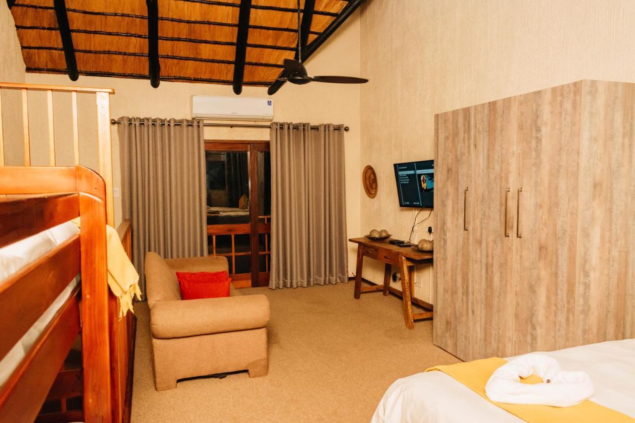 Inyamatane Luxury Lodge Hazyview Esterno foto