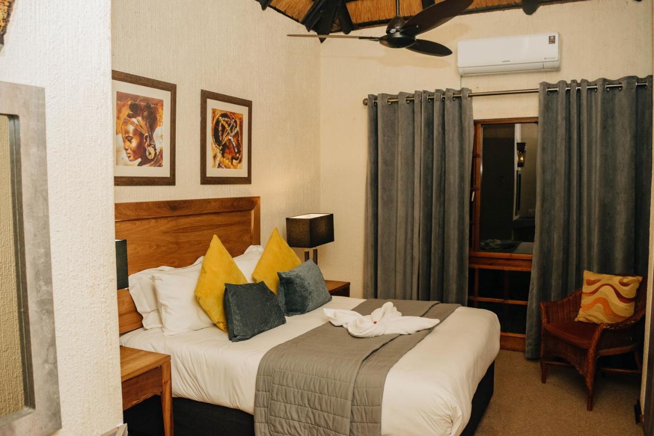 Inyamatane Luxury Lodge Hazyview Esterno foto